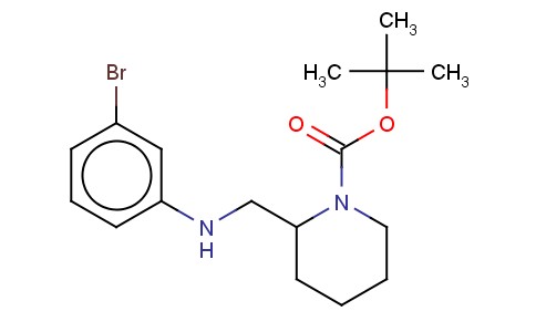 1-BOC-2-[(3-BROMO-PHENYLAMINO)-METHYL]-PIPERIDINE